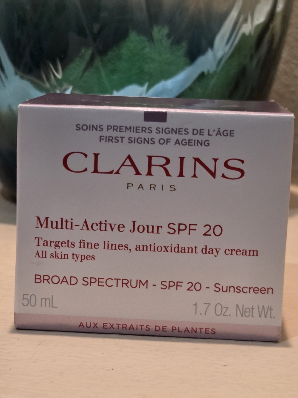 Clarins Multi-Active Jour SPF 20 Antioxidant Day Cream 50mL 1.7 oz All Skin Type